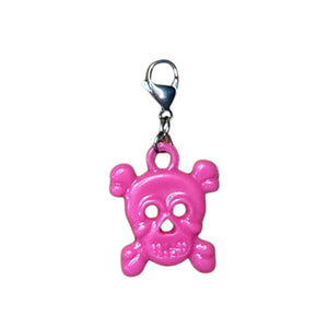 Miniature Skeleton Pendant  s -  vintage keychain vintage charms for bag nostalgia vintage keychains y2k collectible - Bag Crap