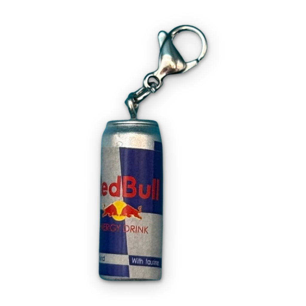 Mini Red Bull Energy Drink Bag Charm