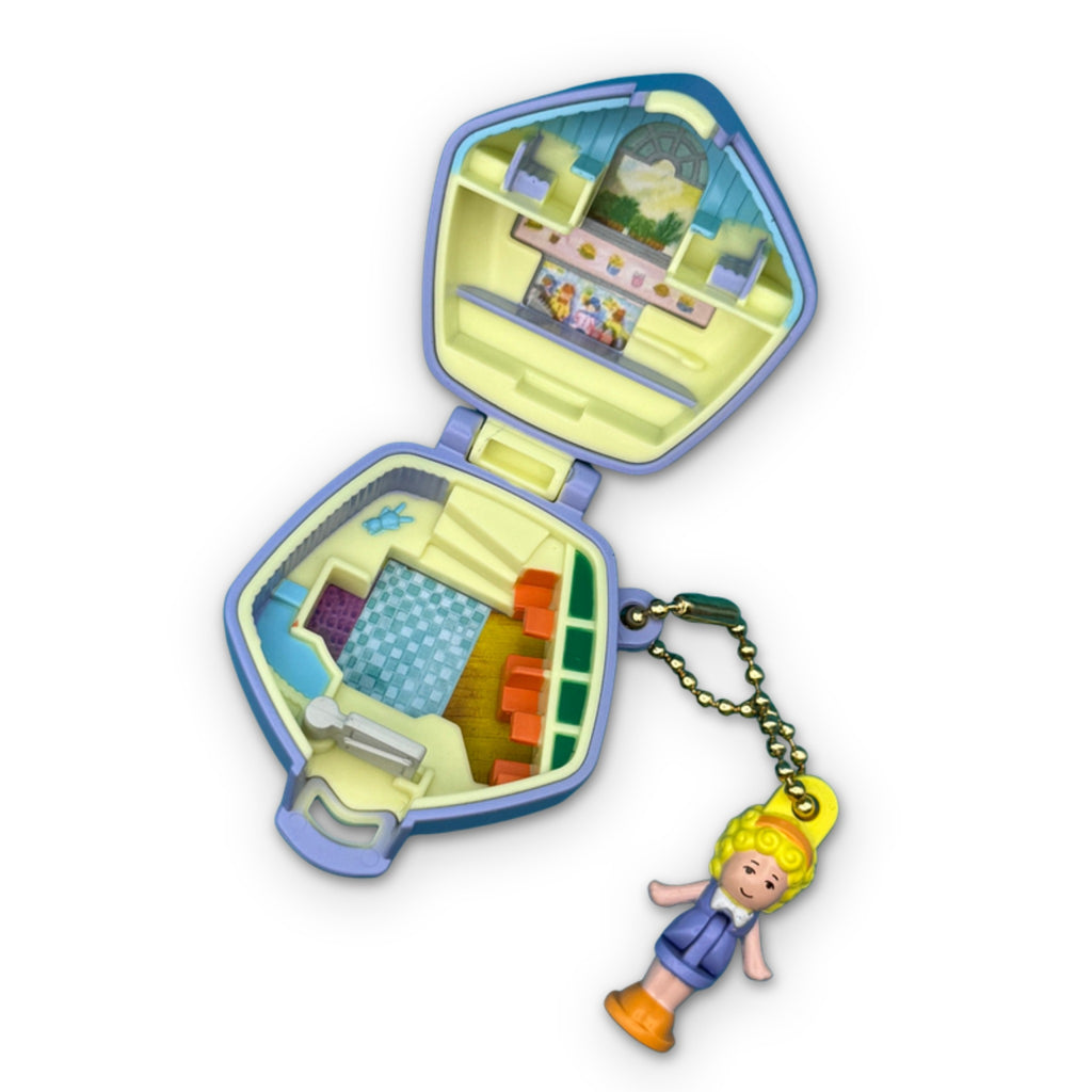 Mini Retro Polly Pocket Bag Charm
