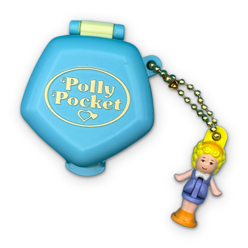 Mini Retro Polly Pocket Bag Charm