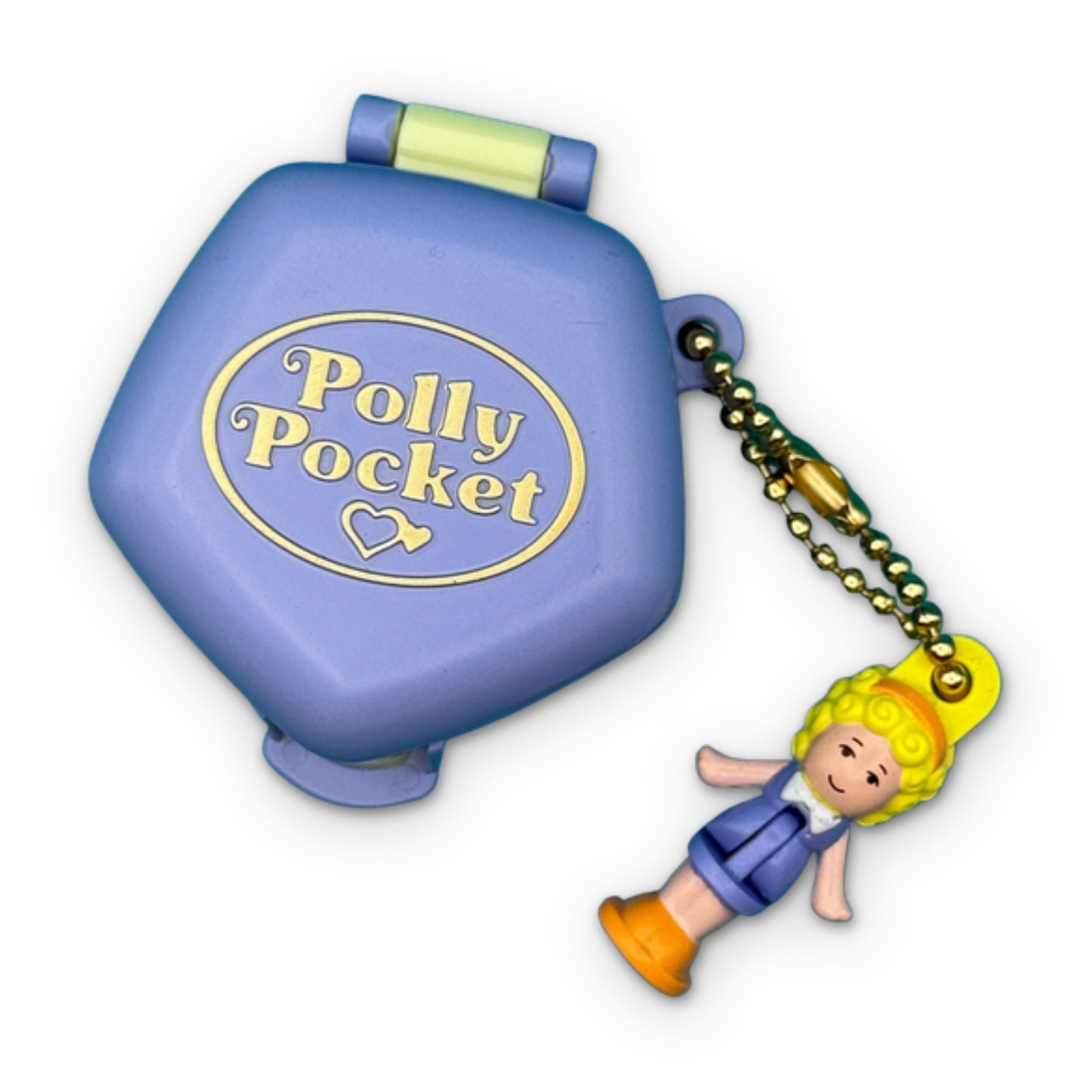 Mini Retro Polly Pocket -  vintage keychain vintage charms for bag nostalgia vintage keychains y2k collectible - Bag Crap
