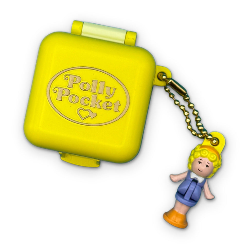Mini Retro Polly Pocket Bag Charm