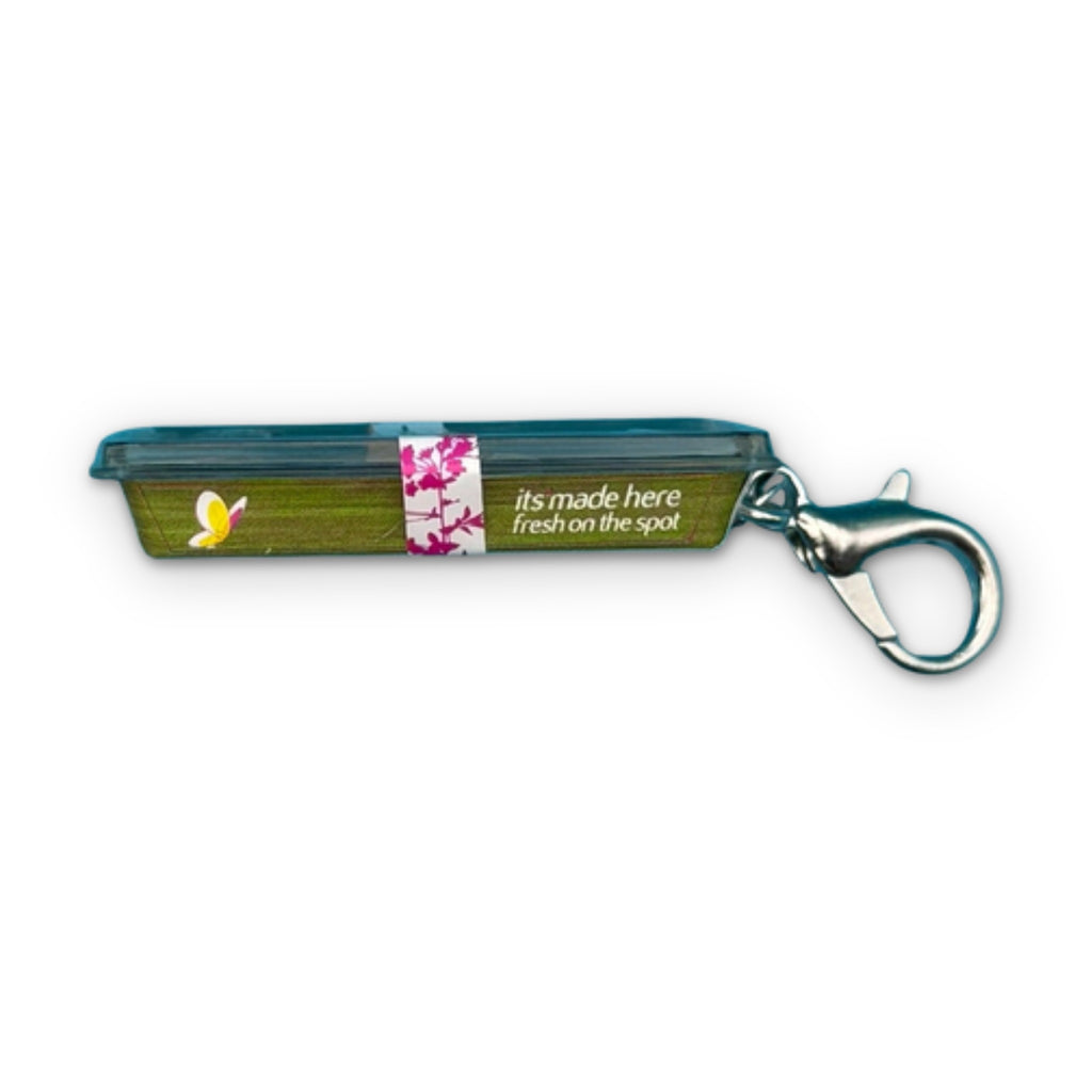 Mini Salmon Sushi Bag Charm