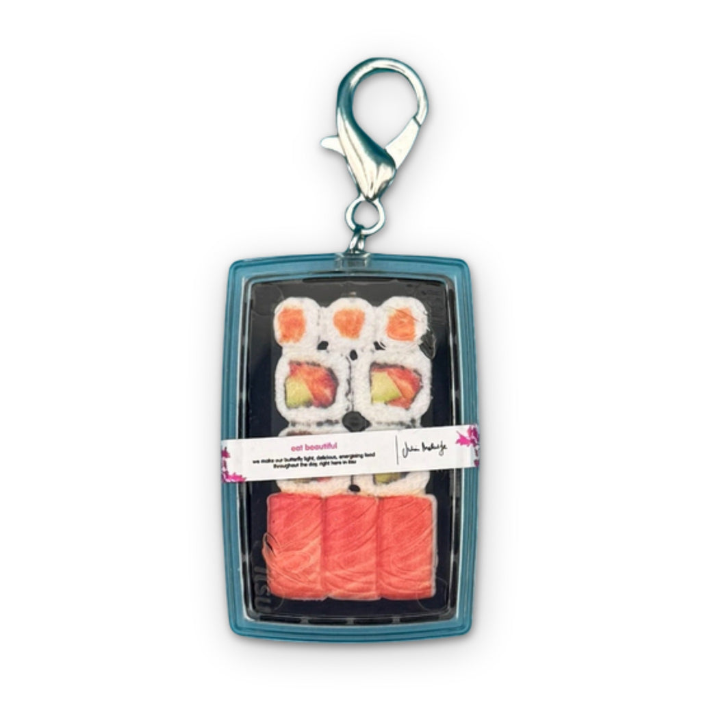 Mini Salmon Sushi Bag Charm