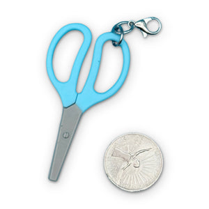 Mini School Supplies Silver Trinket  s -  vintage keychain vintage charms for bag nostalgia vintage keychains y2k collectible - Bag Crap