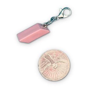 Mini School Supplies Silver Trinket  s -  vintage keychain vintage charms for bag nostalgia vintage keychains y2k collectible - Bag Crap