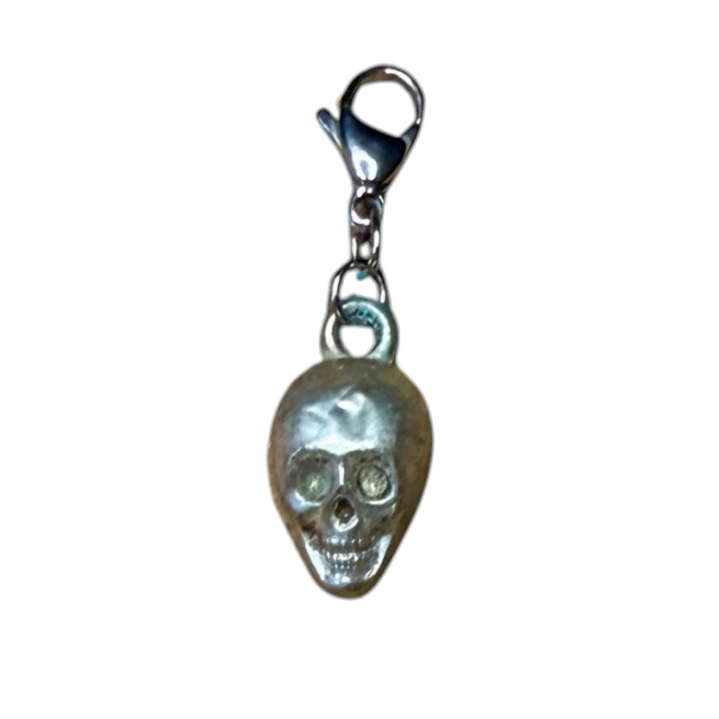 Vintage Miniature Skeleton Pendant Bag Charms