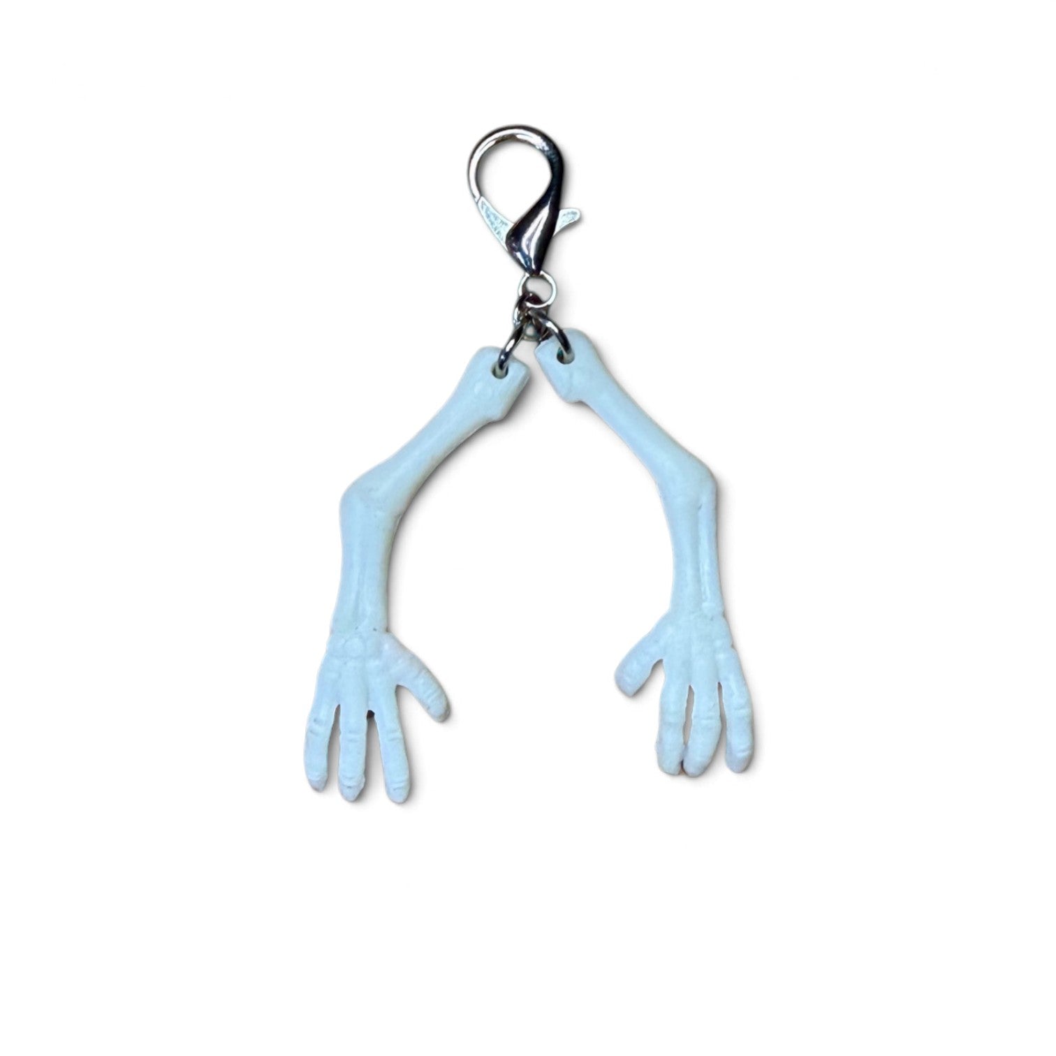 Miniature Skeleton Pendant  s -  vintage keychain vintage charms for bag nostalgia vintage keychains y2k collectible - Bag Crap