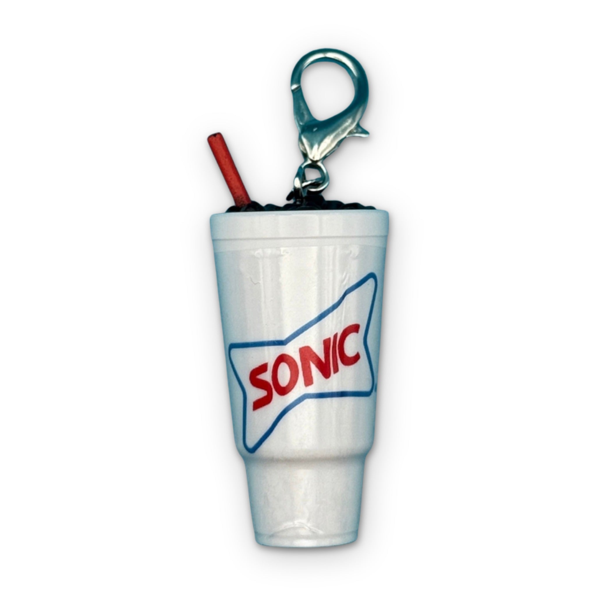 RARE Mini Sonic Soft Drink - bodega food grocery nyc ny apple fruit vegetables fun vintage keychain vintage charms for bag nostalgia vintage keychains y2k collectible - Bag Crap