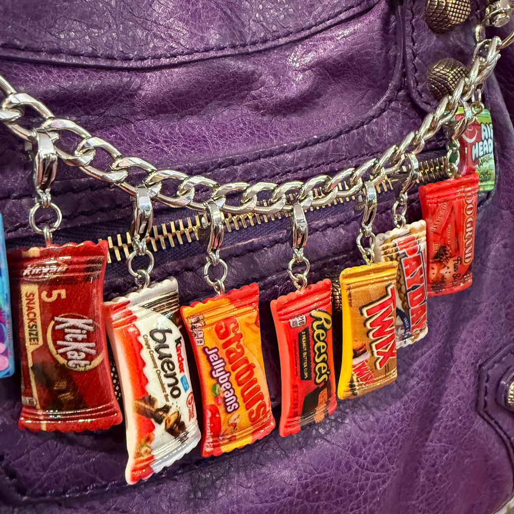 Miniature Candy Bar Charm Accessory