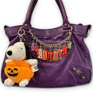 Mini Candy Bar -  vintage keychain vintage charms for bag nostalgia vintage keychains y2k collectible - Bag Crap