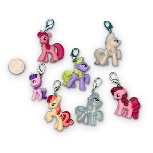 My Little Pony   s: You Pick -  vintage keychain vintage charms for bag nostalgia vintage keychains y2k collectible - Bag Crap