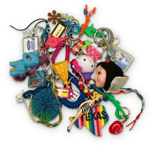 Mystery Blind Box:    Pack - vintage bag charm packs nostalgia vintage y2k vintage keychain vintage charms for bag nostalgia vintage keychains y2k collectible - Bag Crap