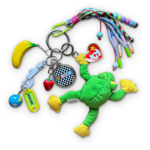 Mystery Blind Box:    Pack - vintage bag charm packs nostalgia vintage y2k vintage keychain vintage charms for bag nostalgia vintage keychains y2k collectible - Bag Crap