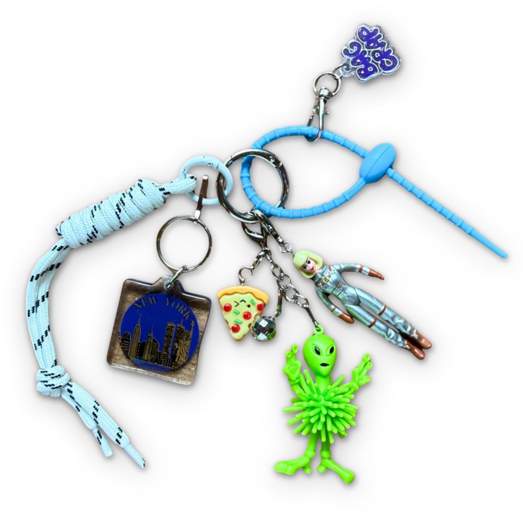 Mystery Blind Box: Vintage Bag Charm Pack