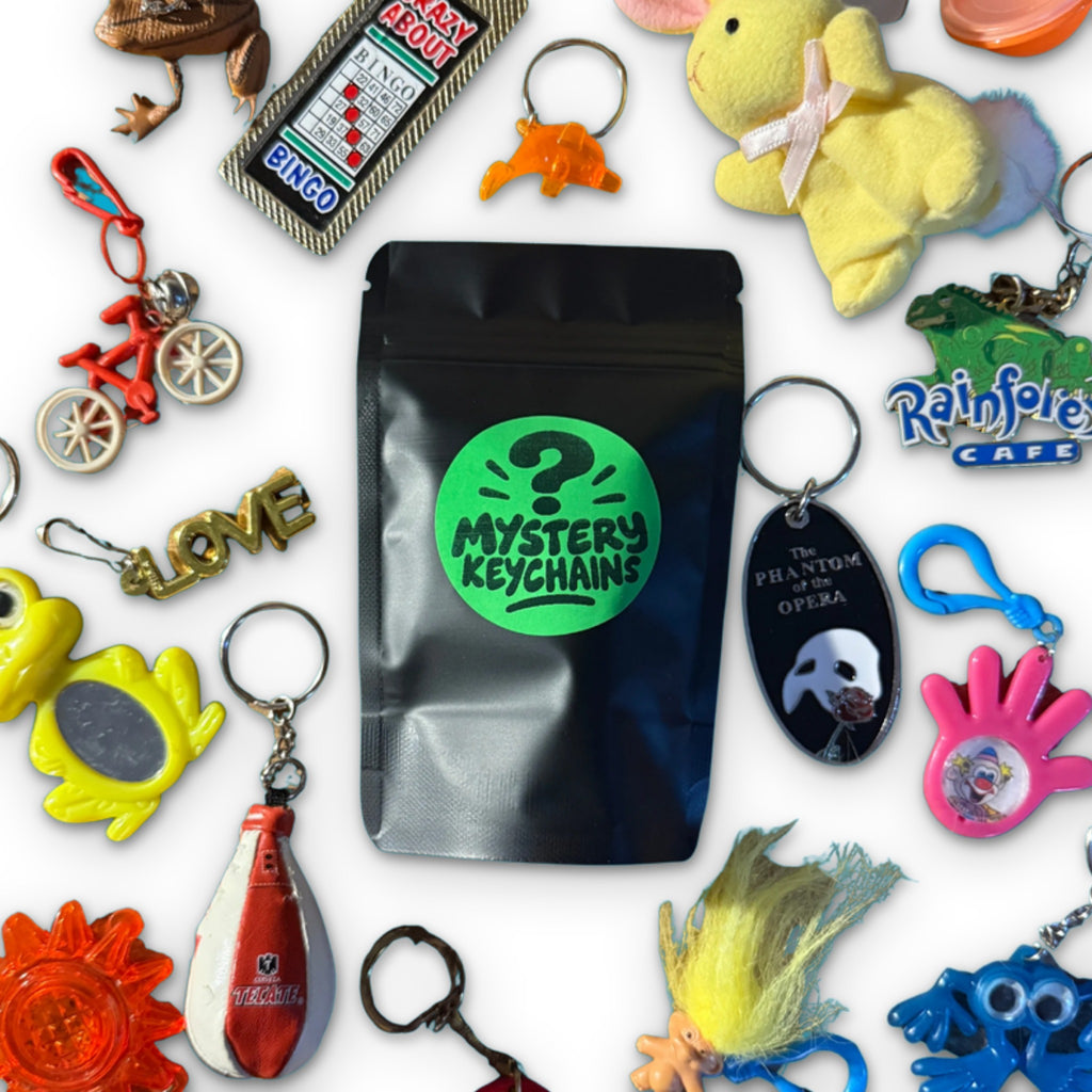 Mystery Blind Box Vintage Keychains