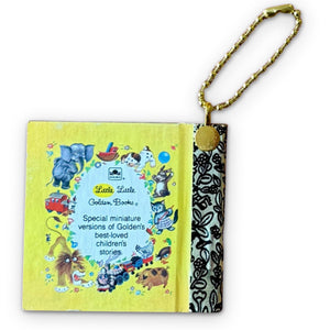 Mystery Blind Box:  Little Golden Book   s -  vintage keychain vintage charms for bag nostalgia vintage keychains y2k collectible - Bag Crap