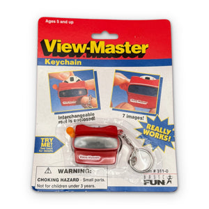 NIP 90s  : View Master -  vintage keychain vintage charms for bag nostalgia vintage keychains y2k collectible - Bag Crap