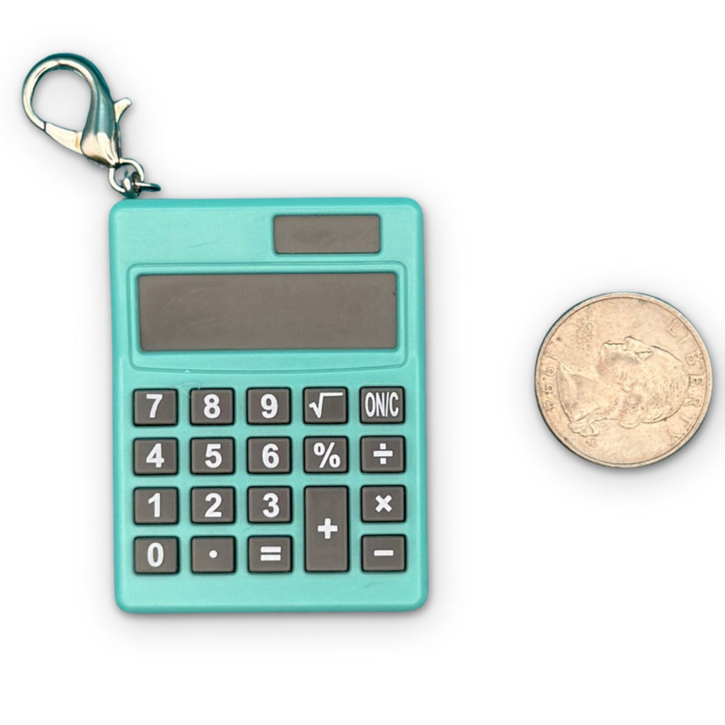 Office Supplies Mini Bag Charm Pendants