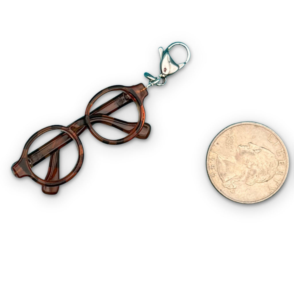 Office Supplies Mini Bag Charm Pendants