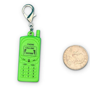 Office Supplies Mini   Pendants -  vintage keychain vintage charms for bag nostalgia vintage keychains y2k collectible - Bag Crap