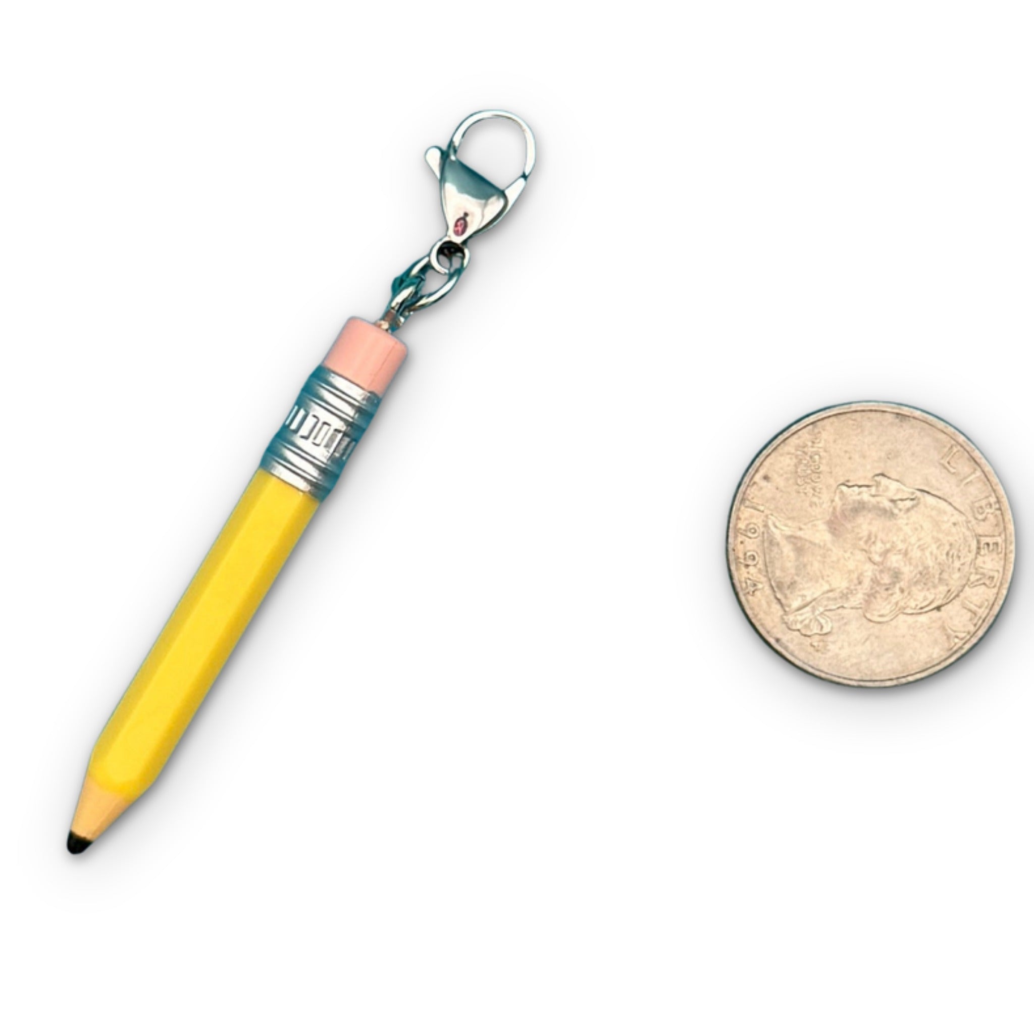 Office Supplies Mini   Pendants -  vintage keychain vintage charms for bag nostalgia vintage keychains y2k collectible - Bag Crap