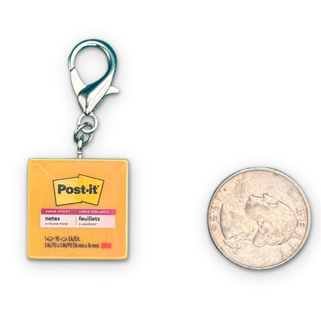 Office Supplies Mini Bag Charm Pendants
