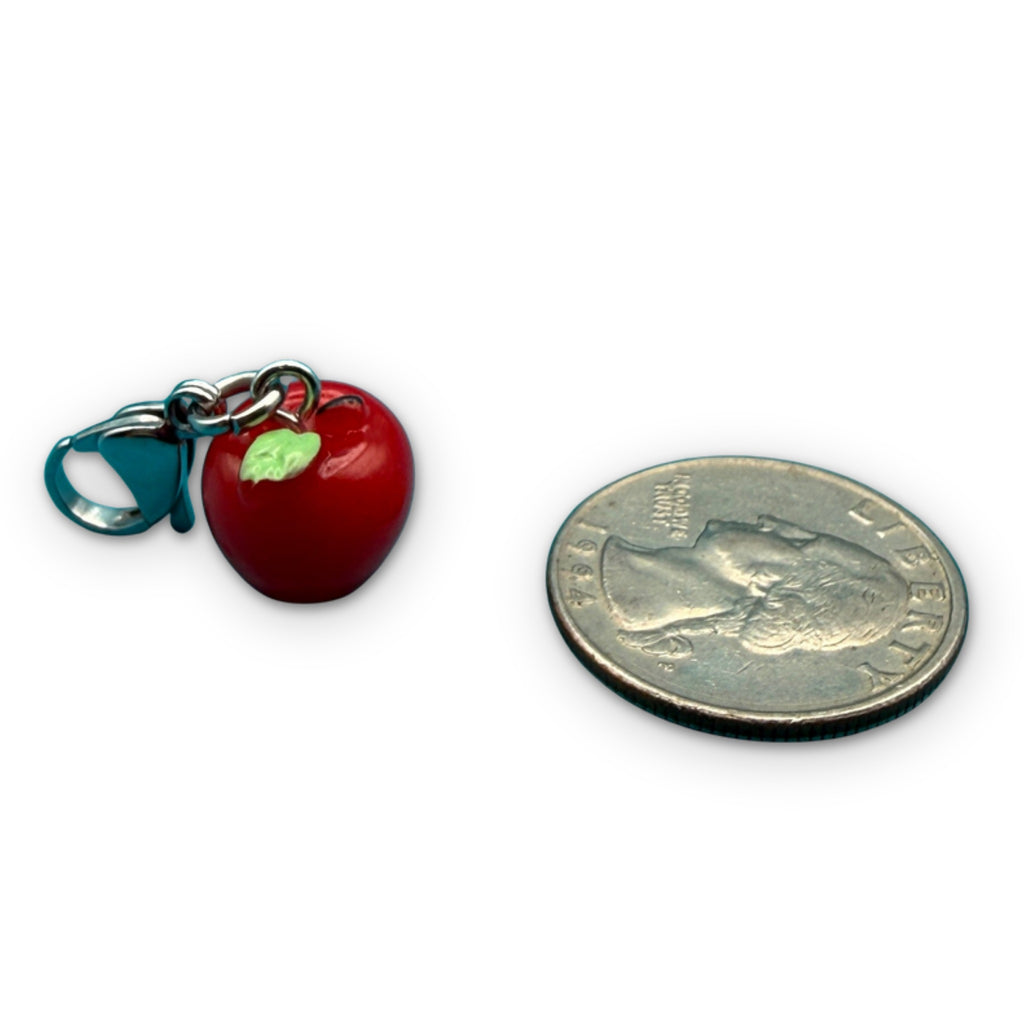 Office Supplies Mini Bag Charm Pendants