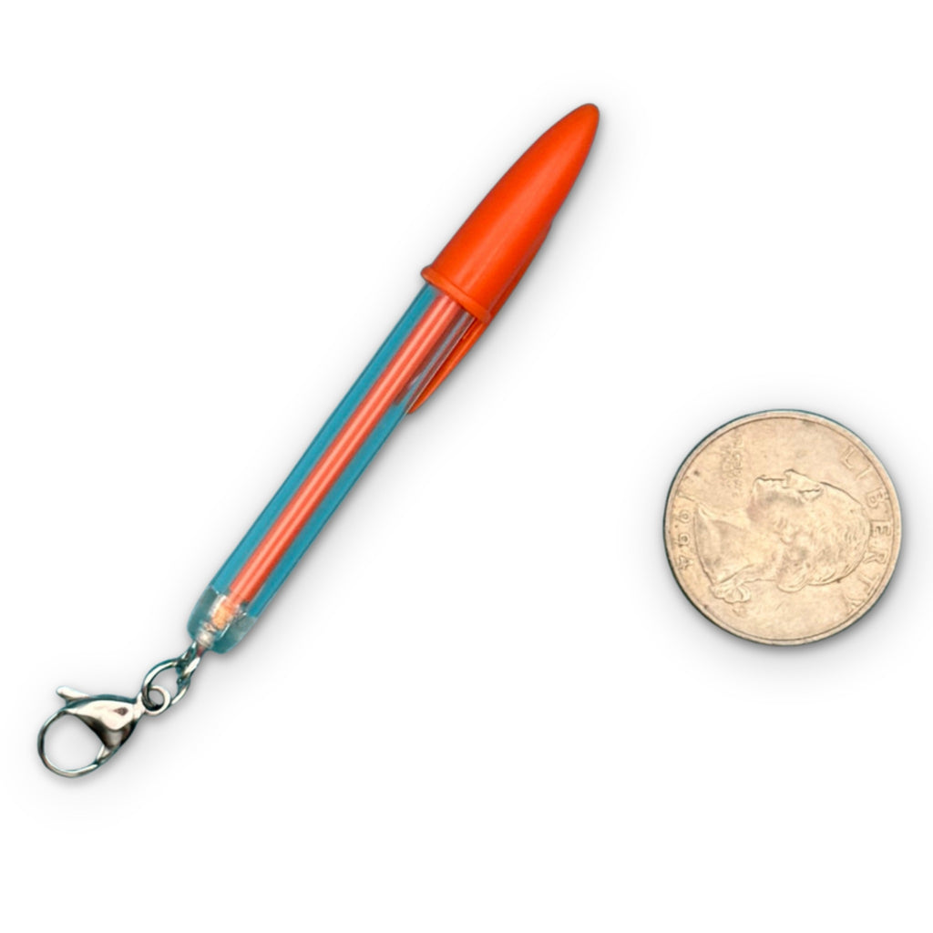 Office Supplies Mini Bag Charm Pendants