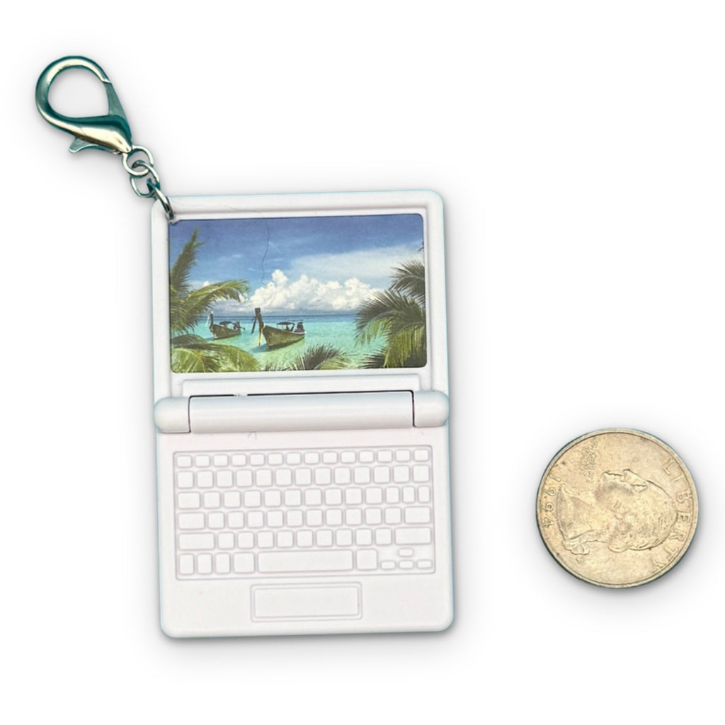Office Supplies Mini Bag Charm Pendants