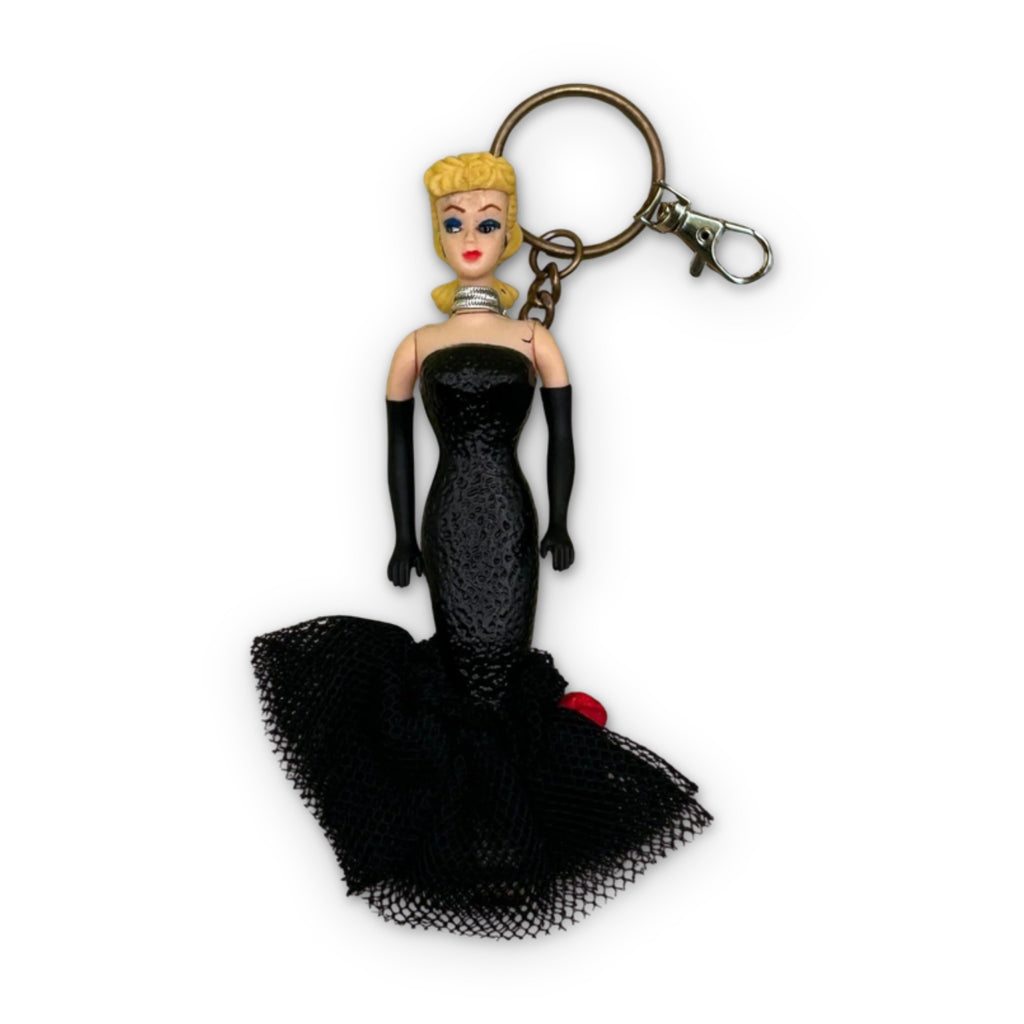 Official 1995 Vintage Barbie Keychain Bag Charms