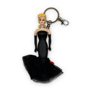 Official 1995  Barbie s - barbie doll toy pink rare vintage keychain vintage charms for bag nostalgia vintage keychains y2k collectible - Bag Crap