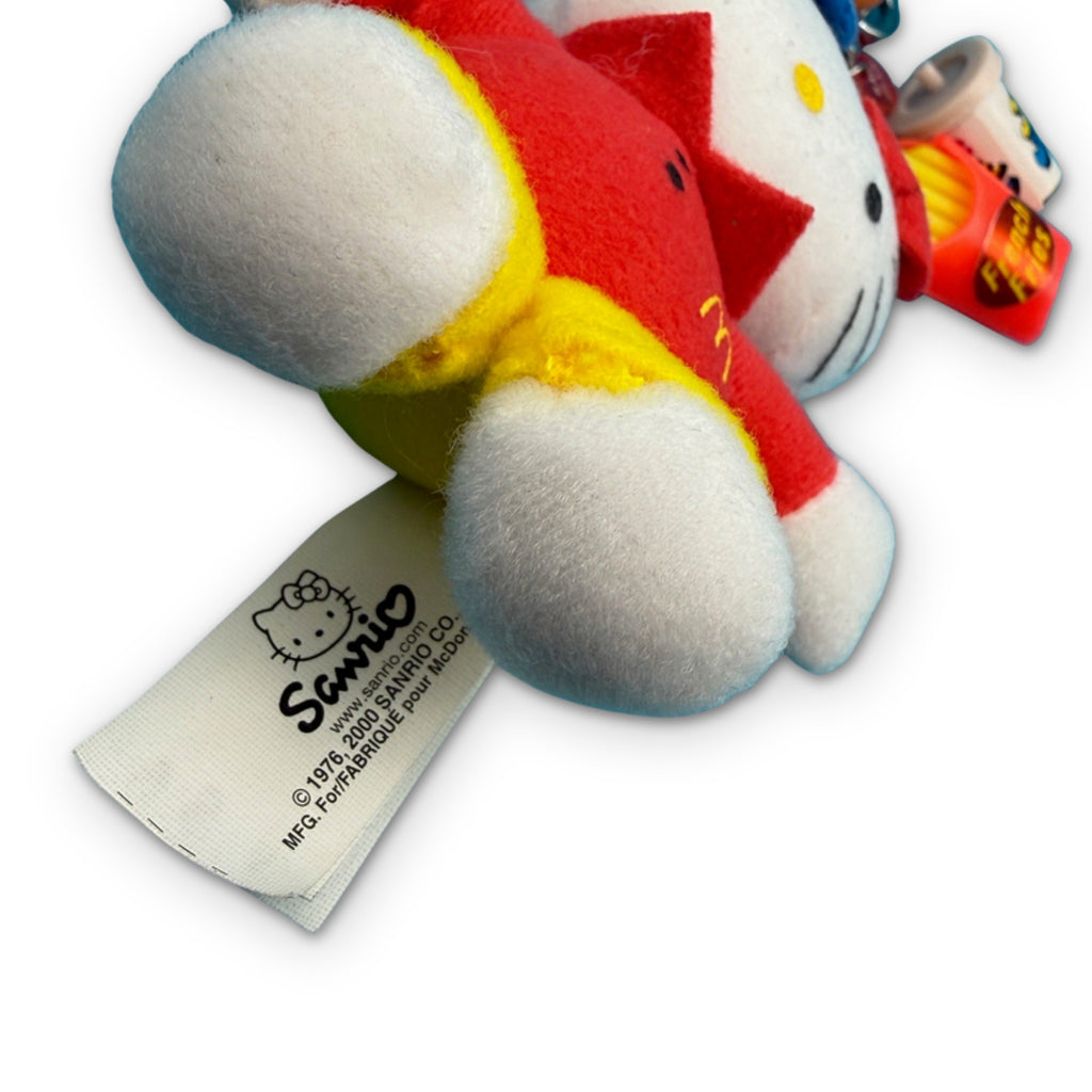 One-of-One Y2K Vintage Keychain Bag Charm Pack — McDonald's Crew Hello Kitty