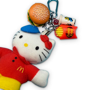 One-of-One      Pack — McDonald's Crew Hello Kitty - hello kitty sanrio japan kawaii rare vintage keychain vintage charms for bag nostalgia vintage keychains y2k collectible - Bag Crap