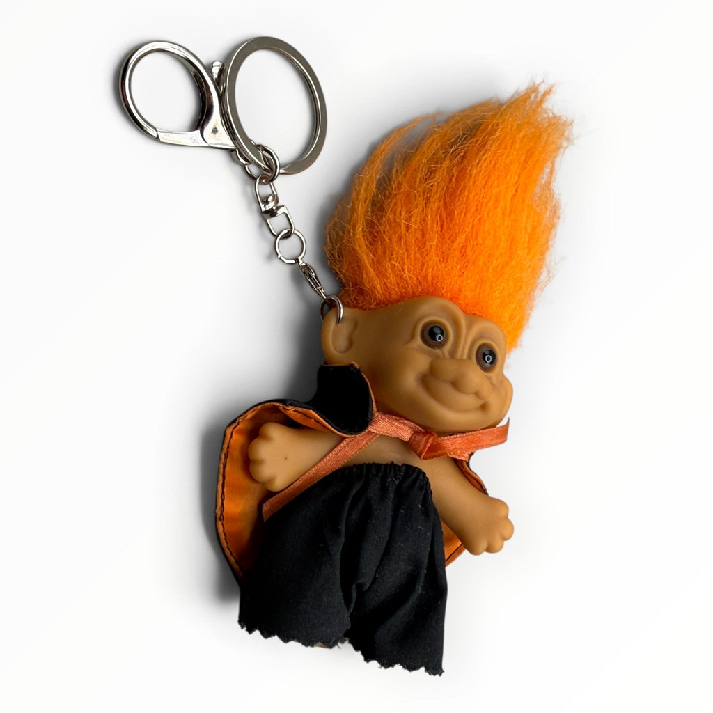 Vintage Madame Alexander & Troll Doll Halloween Bag Charms