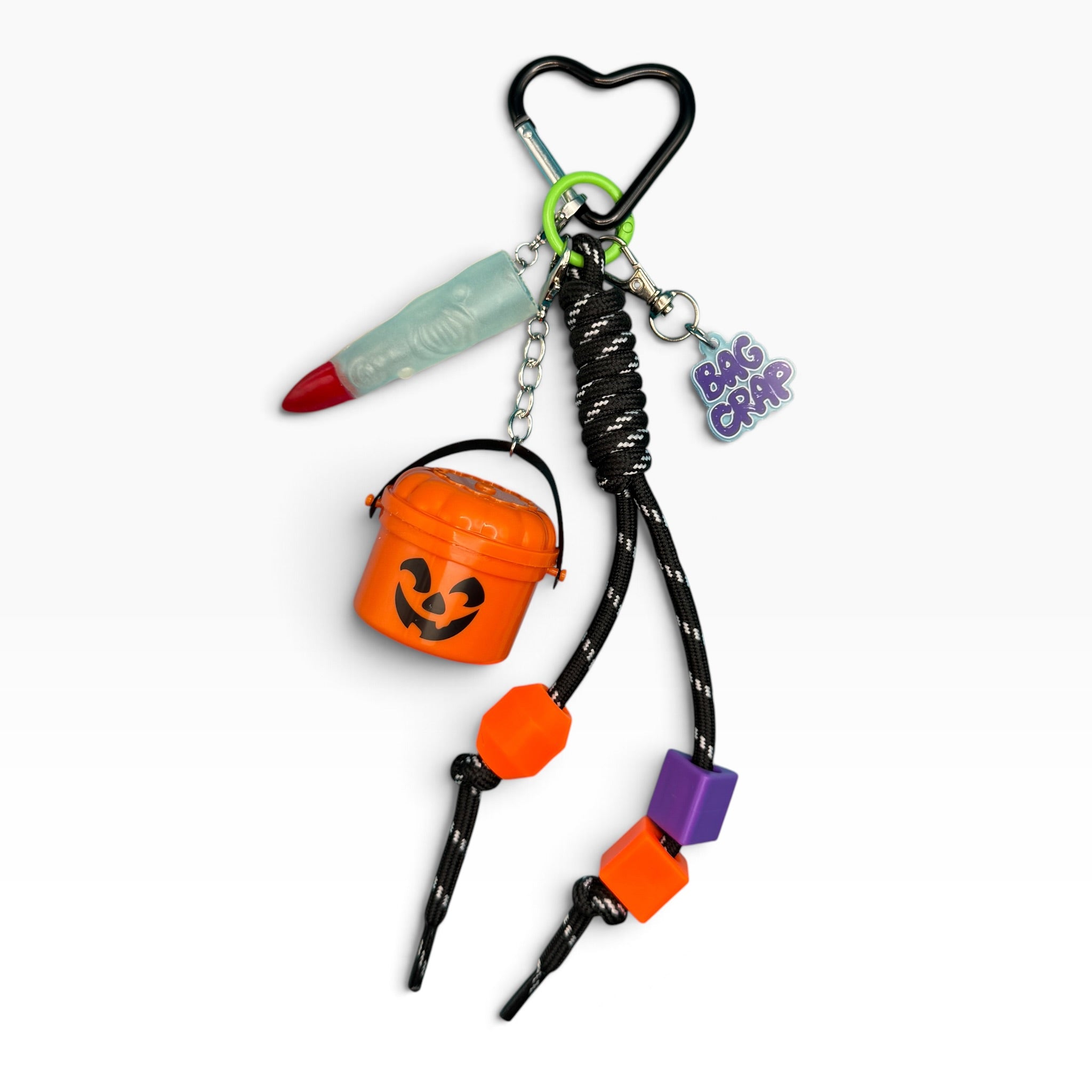 Mini Boo Bucket Halloween   Sets - vintage bag charm packs nostalgia vintage y2k vintage keychain vintage charms for bag nostalgia vintage keychains y2k collectible - Bag Crap