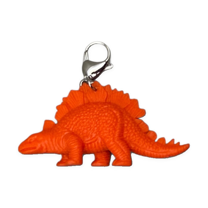 Vintage Junk Drawer Keychains & Bag Charms: Blue & Orange