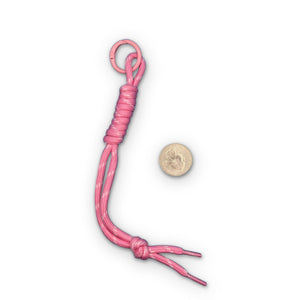 Paracord   Handle Attachments — Pink, Yellow, Orange - clips carabiners charms keychains bag designer vintage keychain vintage charms for bag nostalgia vintage keychains y2k collectible - Bag Crap