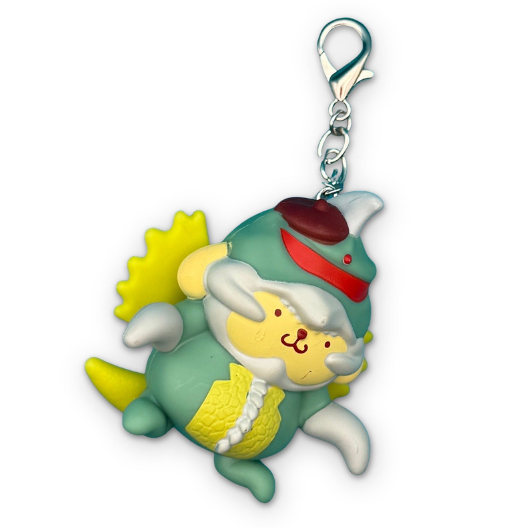 Full Character Set: 8 Hello Kitty x Godzilla Happy Meal  s - hello kitty sanrio japan kawaii rare vintage keychain vintage charms for bag nostalgia vintage keychains y2k collectible - Bag Crap