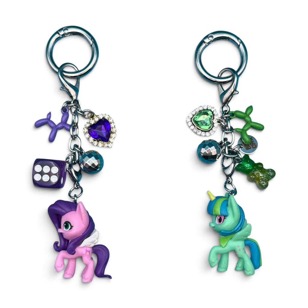 My Little Pony & Balloon Dog Bag Charms