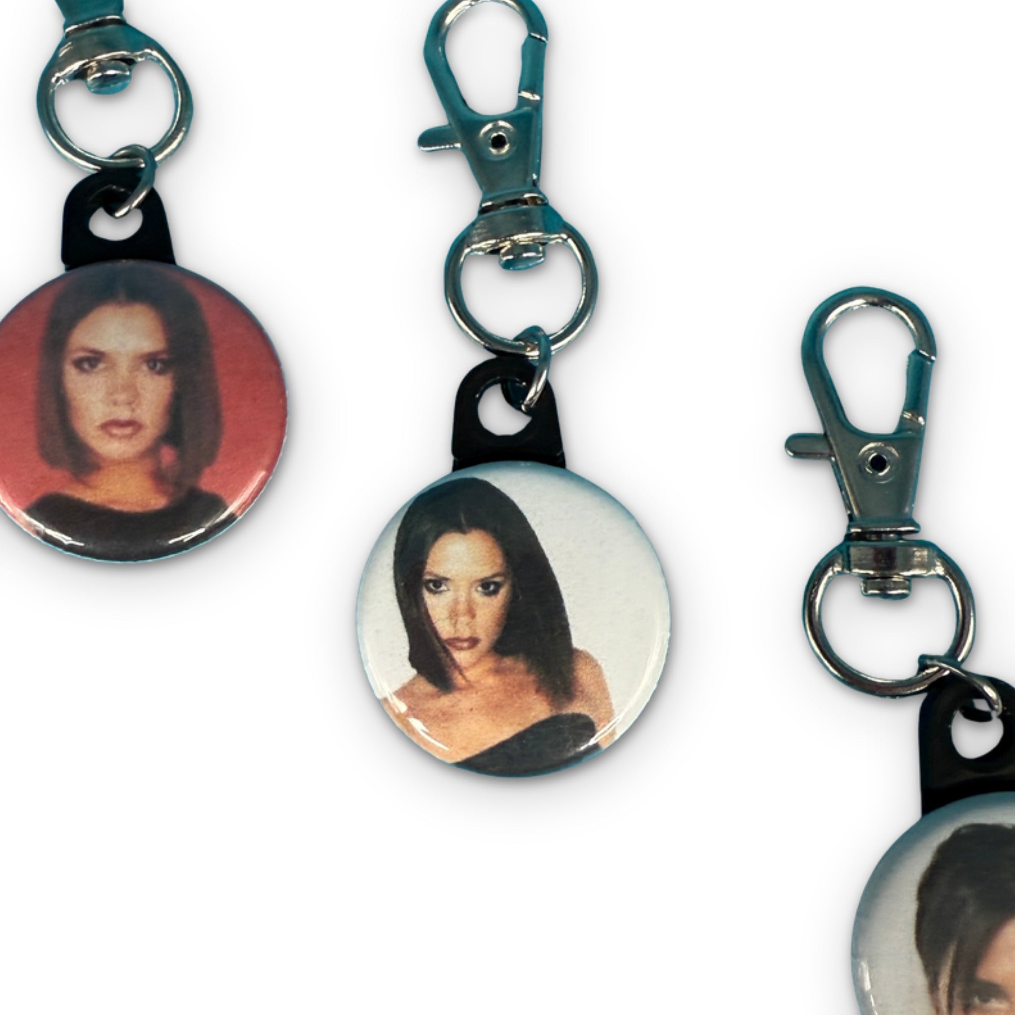 Posh Spice Mini   Set -  vintage keychain vintage charms for bag nostalgia vintage keychains y2k collectible - Bag Crap