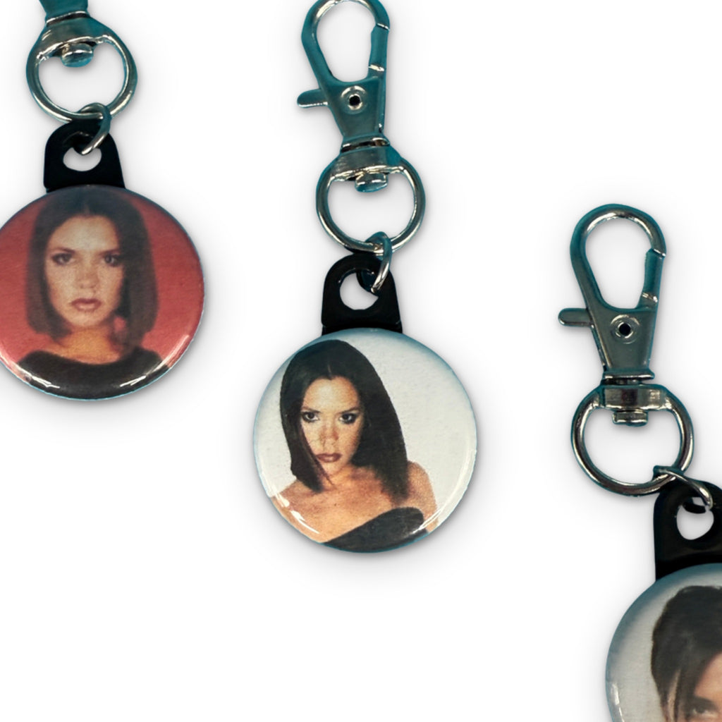 Posh Spice Mini Bag Charm Set