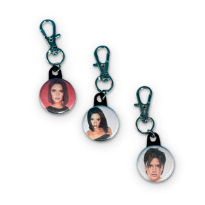 Posh Spice Mini   Set -  vintage keychain vintage charms for bag nostalgia vintage keychains y2k collectible - Bag Crap
