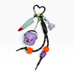 Mini Boo Bucket Halloween   Sets - vintage bag charm packs nostalgia vintage y2k vintage keychain vintage charms for bag nostalgia vintage keychains y2k collectible - Bag Crap