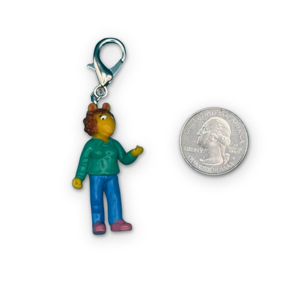 RARE Vintage ‘90s Arthur PBS Character Mini Bag Charms