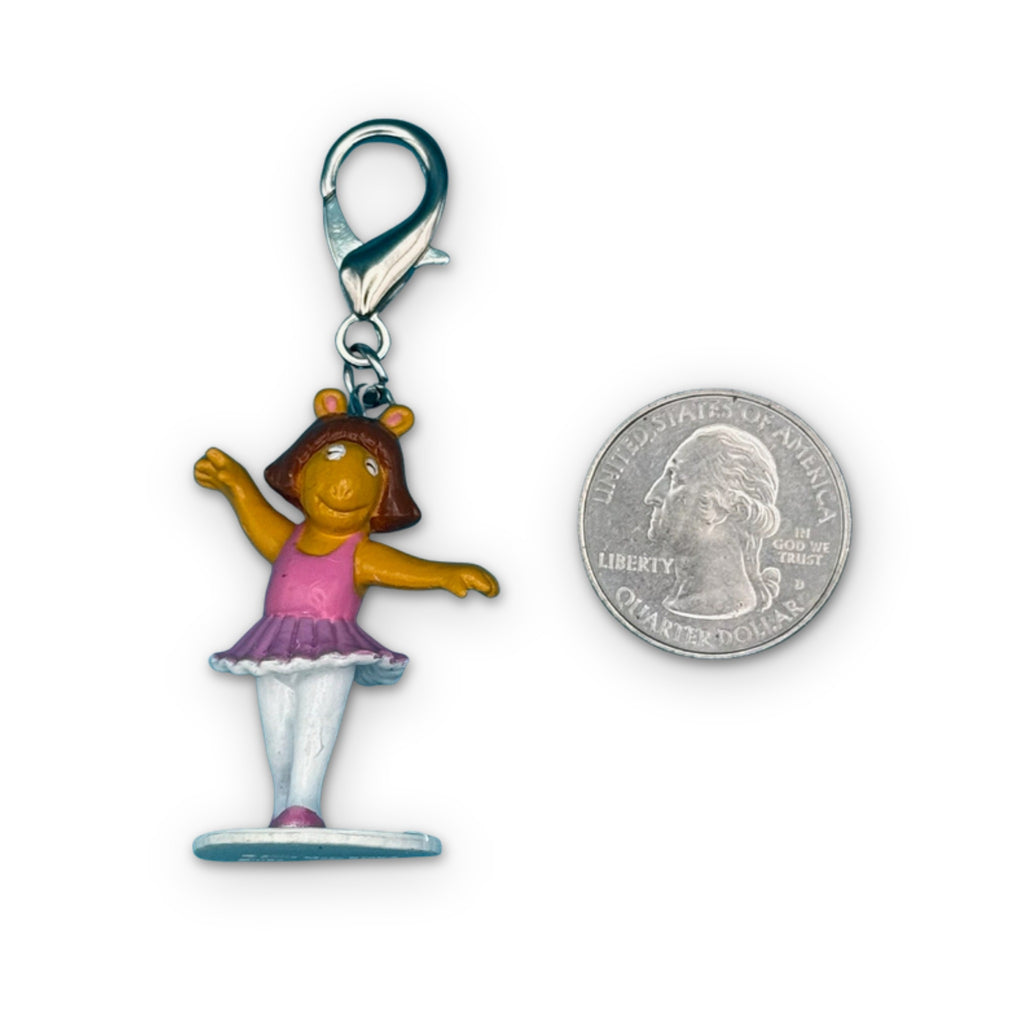 RARE Vintage ‘90s Arthur PBS Character Mini Bag Charms