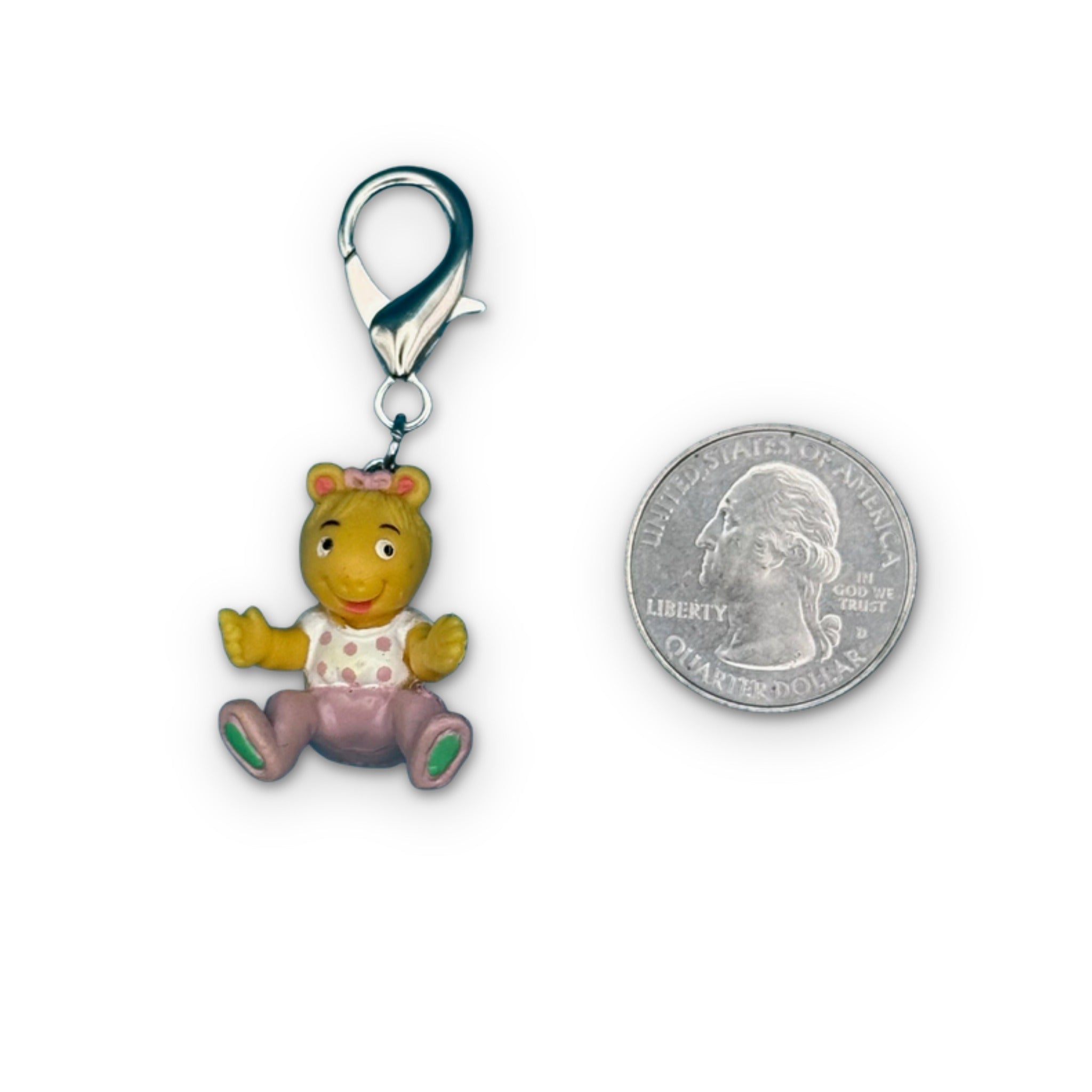 RARE  ‘90s Arthur PBS Character Mini  s -  vintage keychain vintage charms for bag nostalgia vintage keychains y2k collectible - Bag Crap