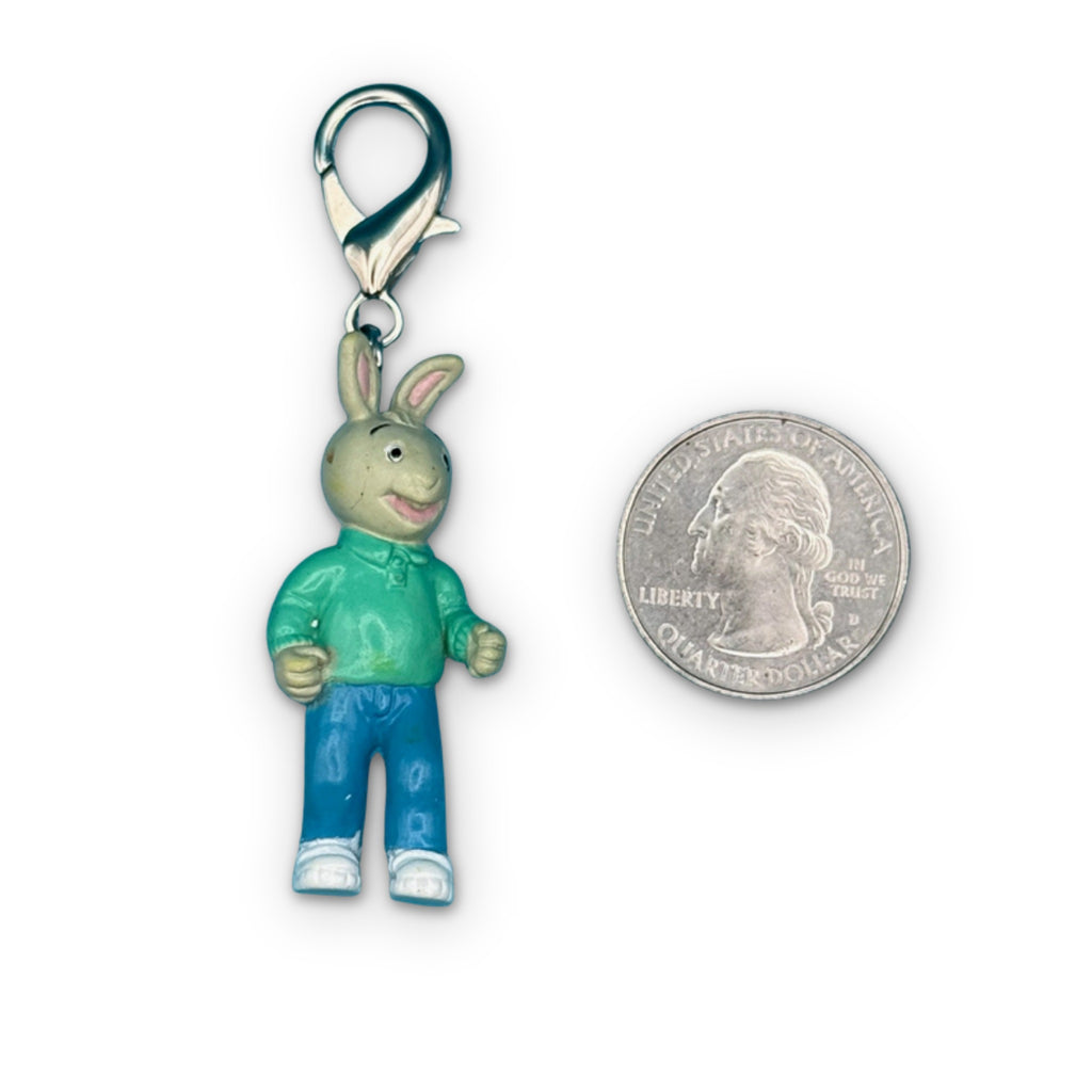 RARE Vintage ‘90s Arthur PBS Character Mini Bag Charms