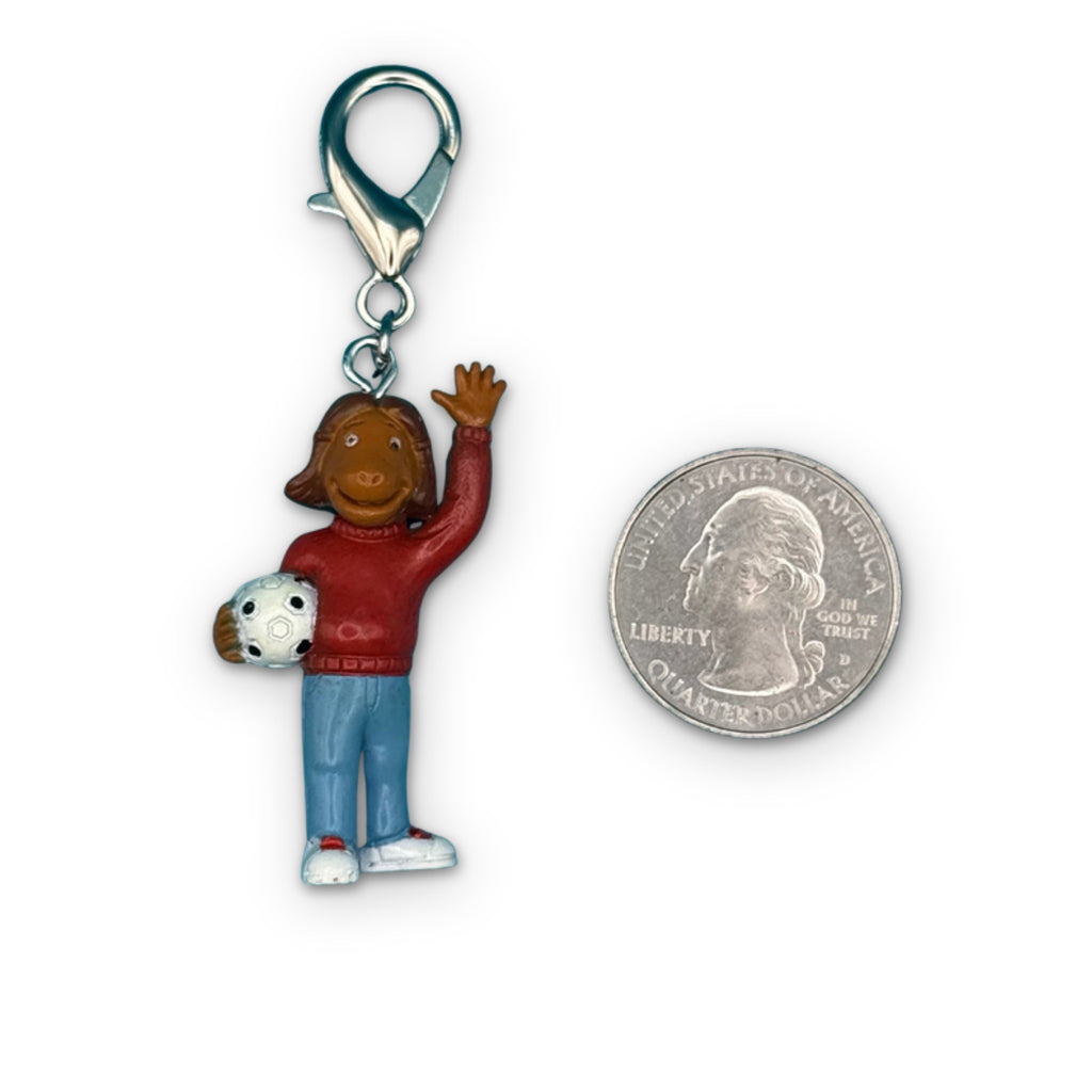 RARE Vintage ‘90s Arthur PBS Character Mini Bag Charms