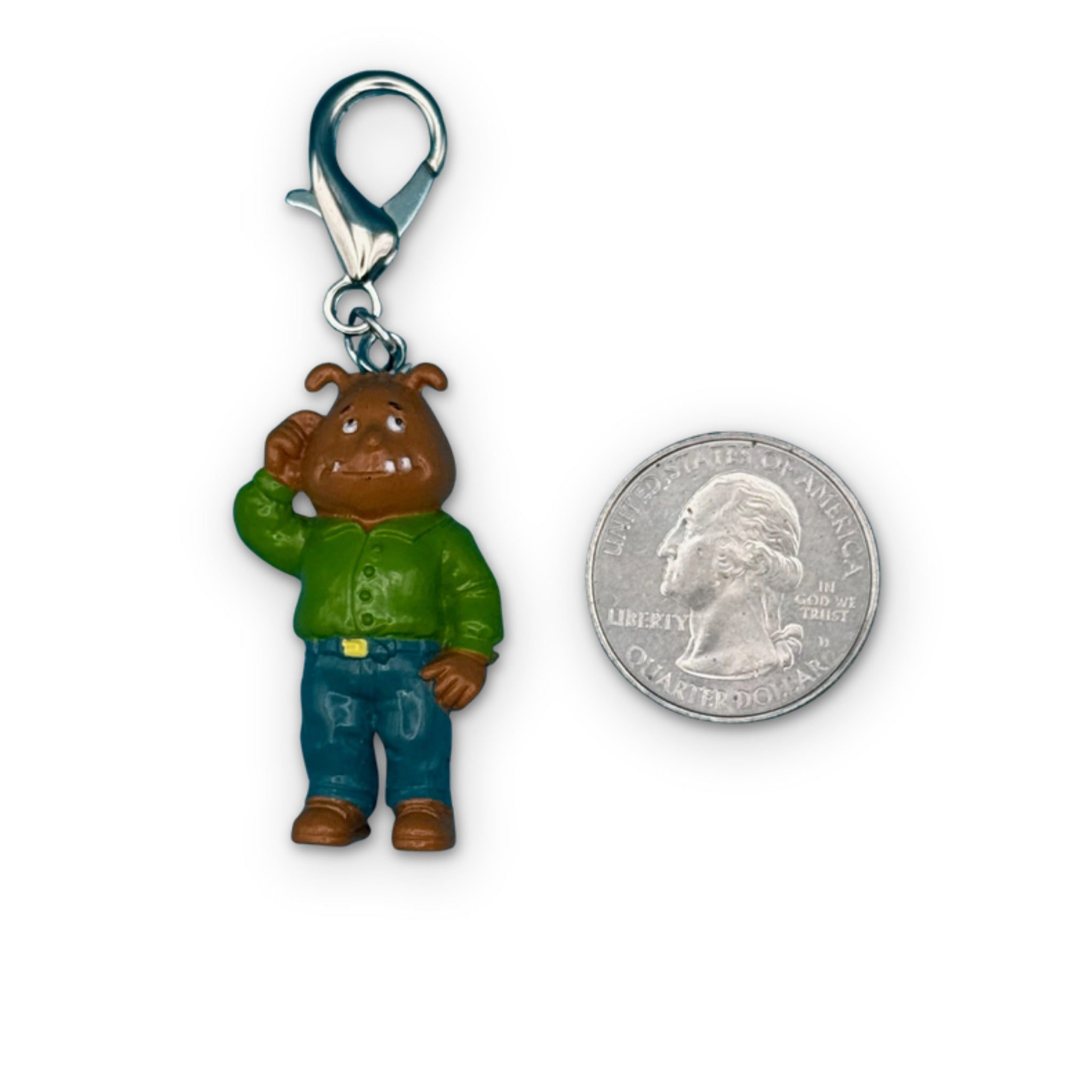 RARE  ‘90s Arthur PBS Character Mini  s -  vintage keychain vintage charms for bag nostalgia vintage keychains y2k collectible - Bag Crap